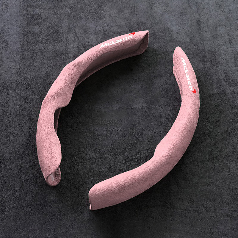 Suede Car Steering Wheel Cover - Sewing Gt 评论和价格