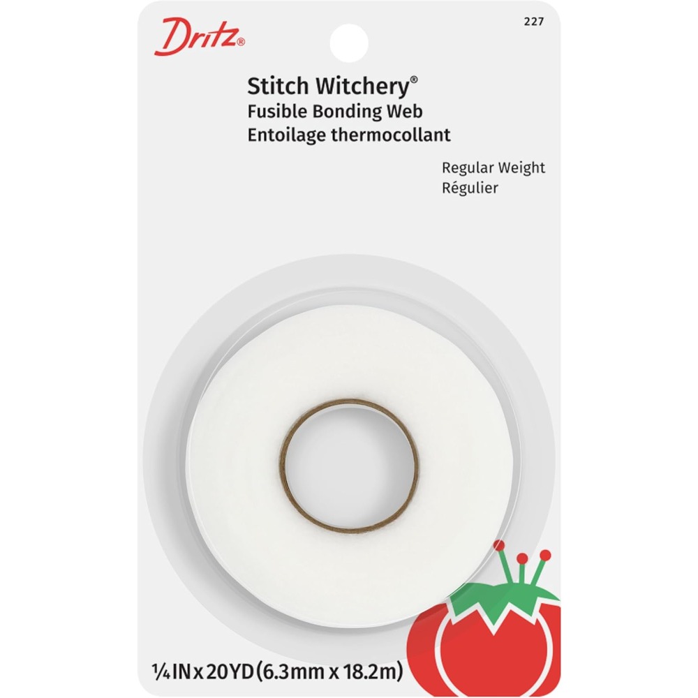 Stitch Witchery Fusible Bondin - Hem Tape Fusible 评论和价格
