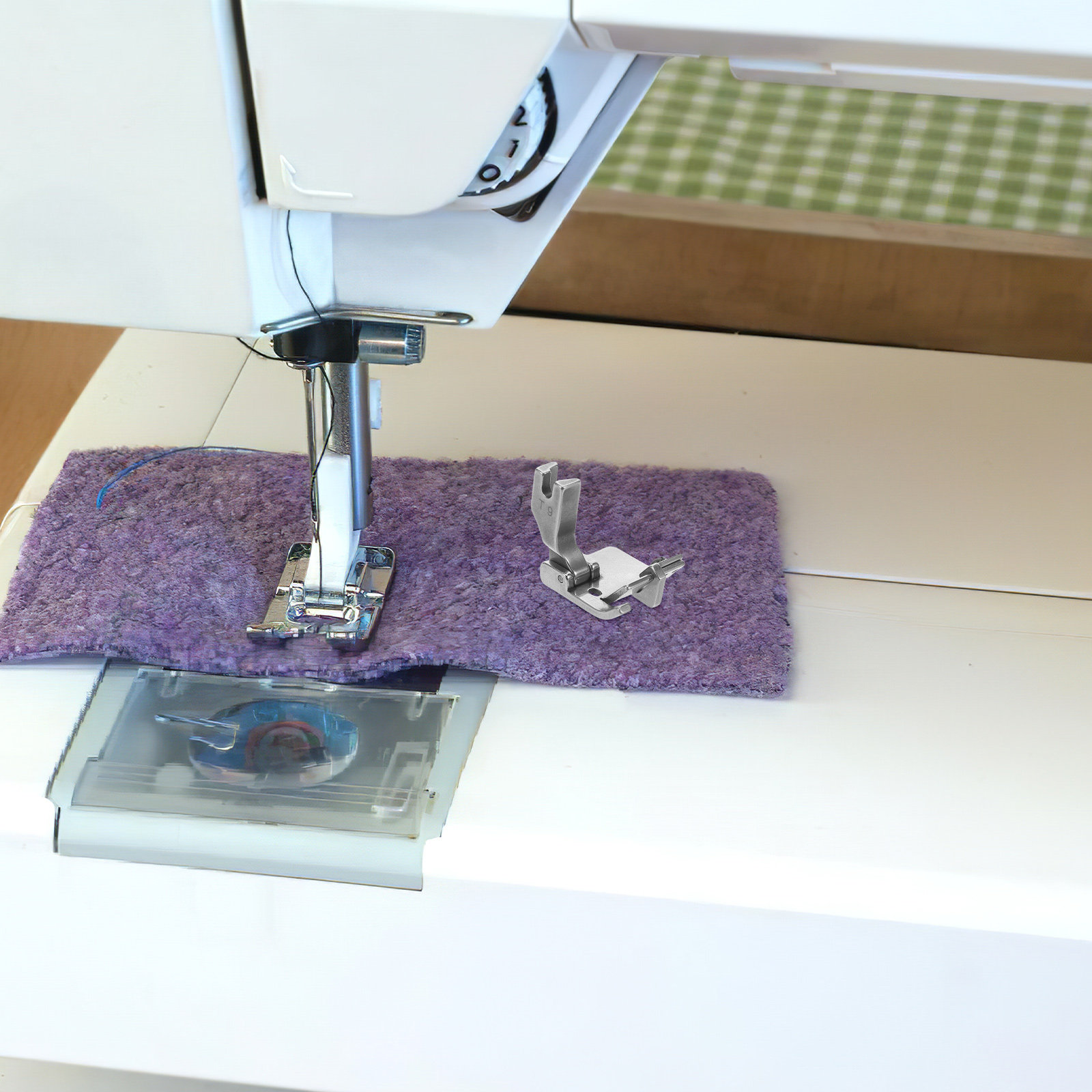 Universal Presser -in-1 Adjust - Sewing Hemming 评论和价格