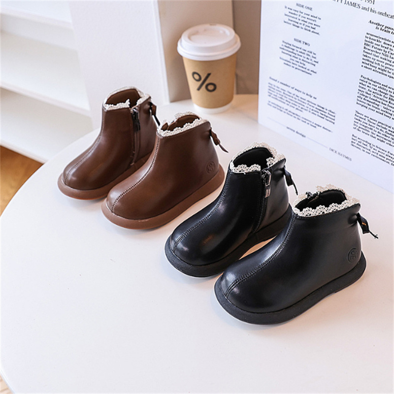 2024 New Autumn Children Boots - Sewing Gt 评论和价格