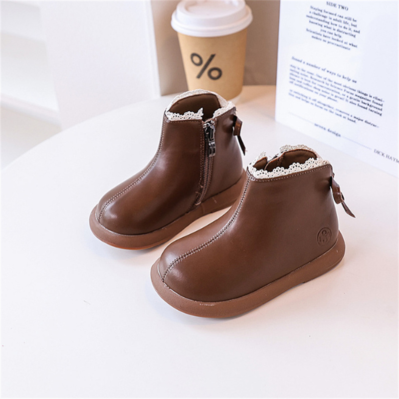 2024 New Autumn Children Boots - Sewing Gt 评论和价格