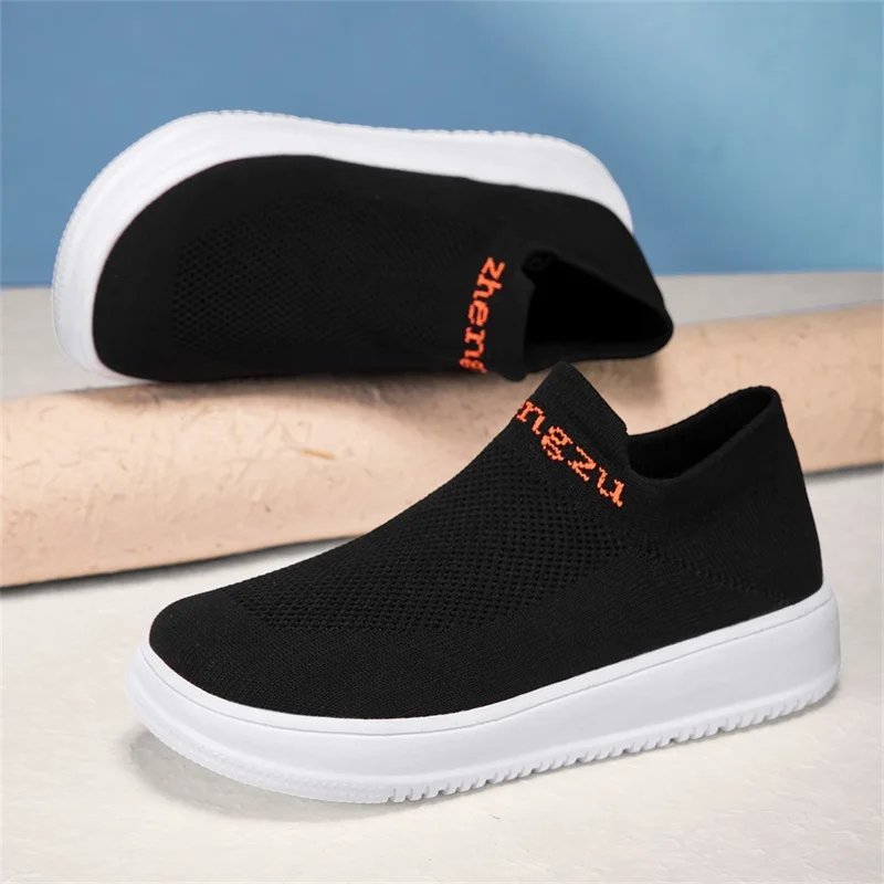 Summer Wide Toe Sneakers For M - Knit Stabilizer Stretch 评论和价格