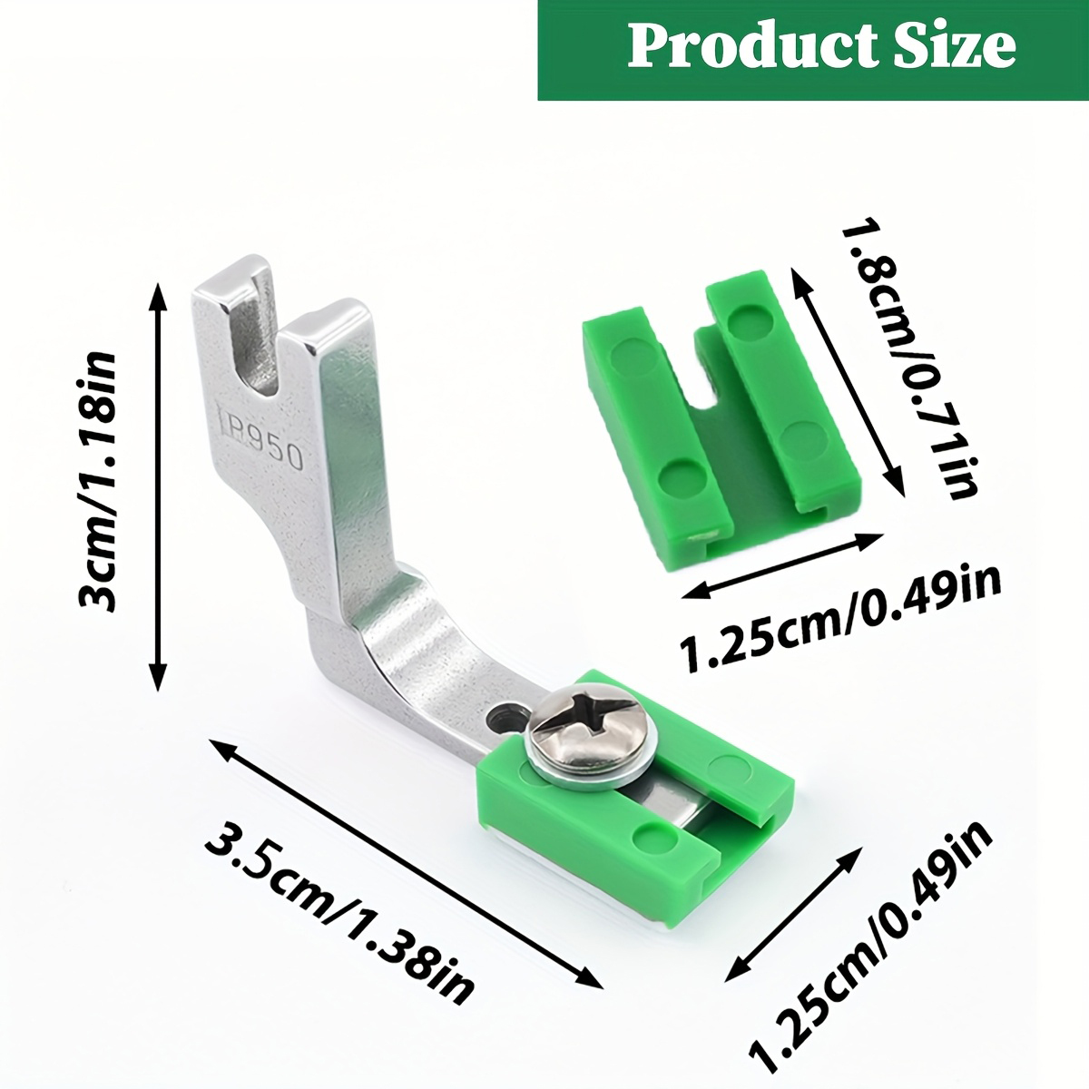 P950 Adjustable Ruffling Press - Rolled Hem Foot 评论和价格