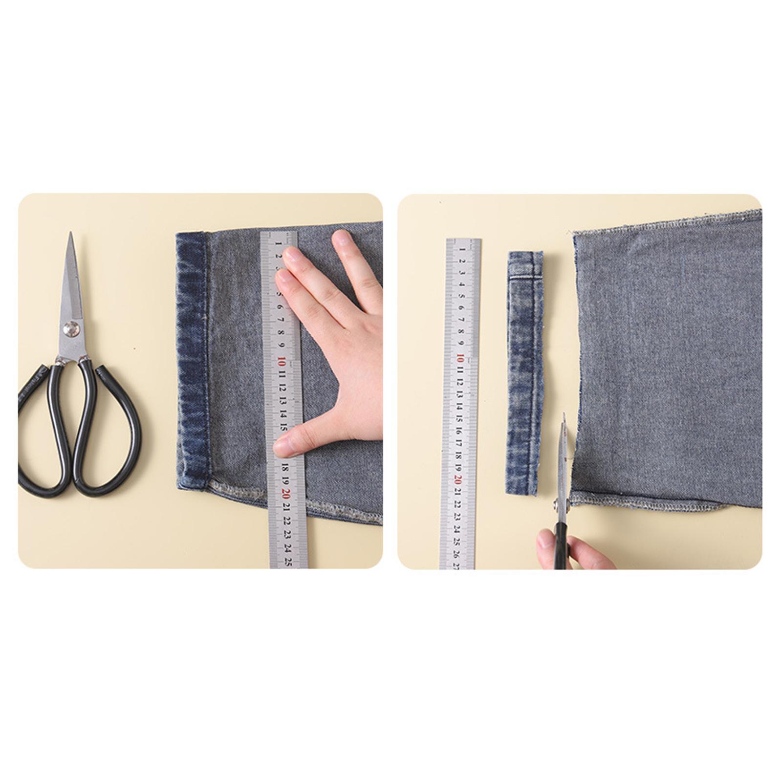 Iron-on Pants Mouth Paste Fusi - Hem Tape Fusible 评论和价格