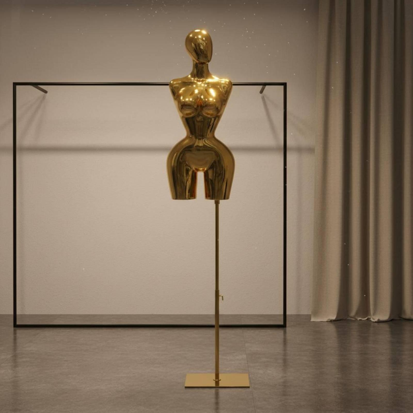 Female Dress Form High Gloss M - Dress Form Mannequin 评论和价格