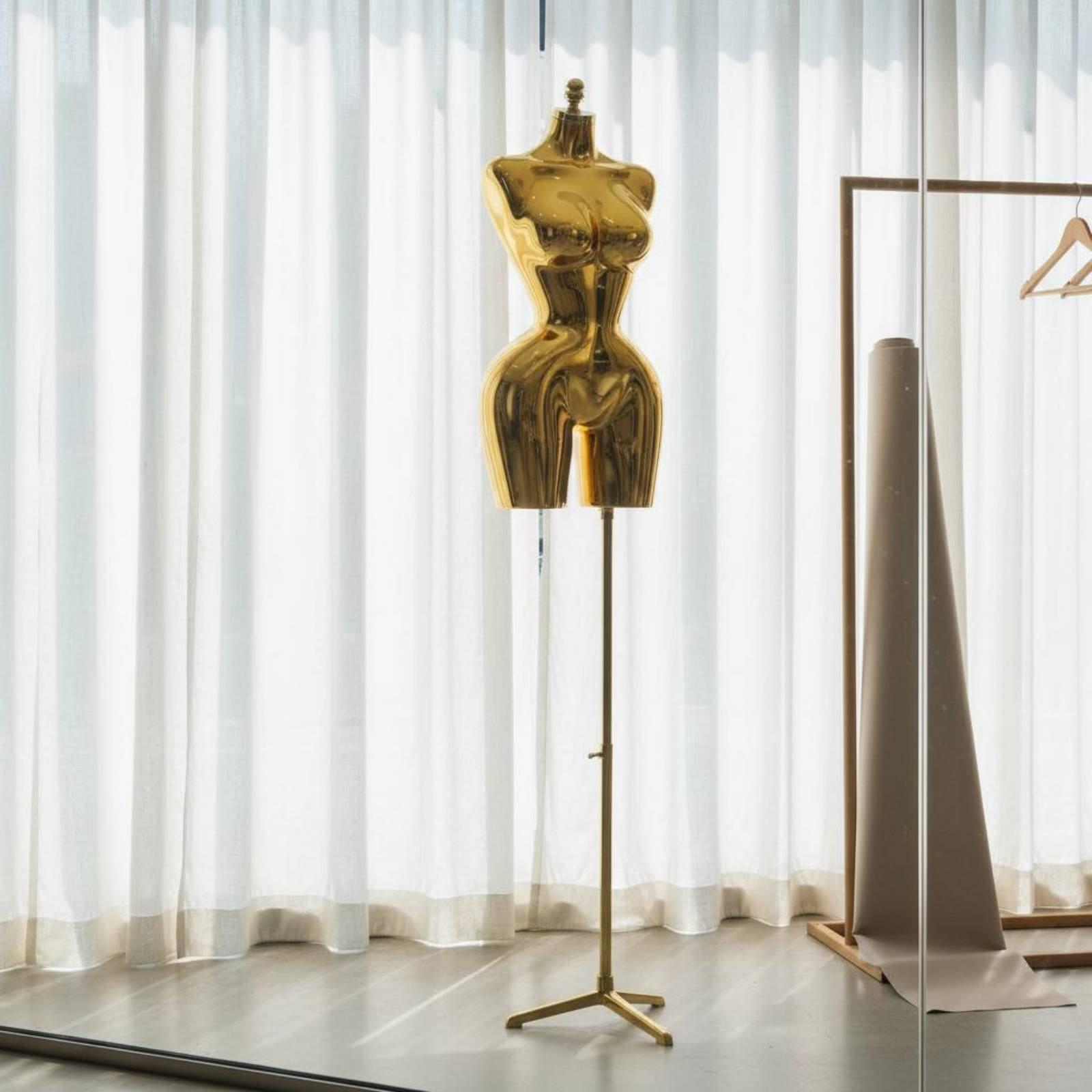 Female Dress Form High Gloss M - Dress Form Mannequin 评论和价格