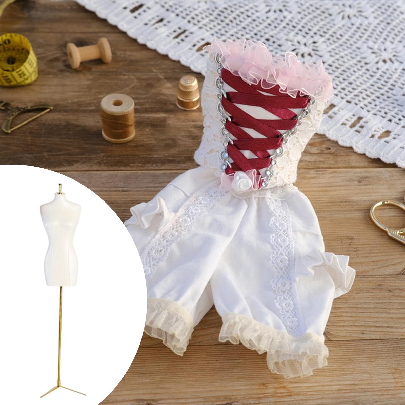 Mini Mannequin Model Female Do - Dress Form Mannequin 评论和价格