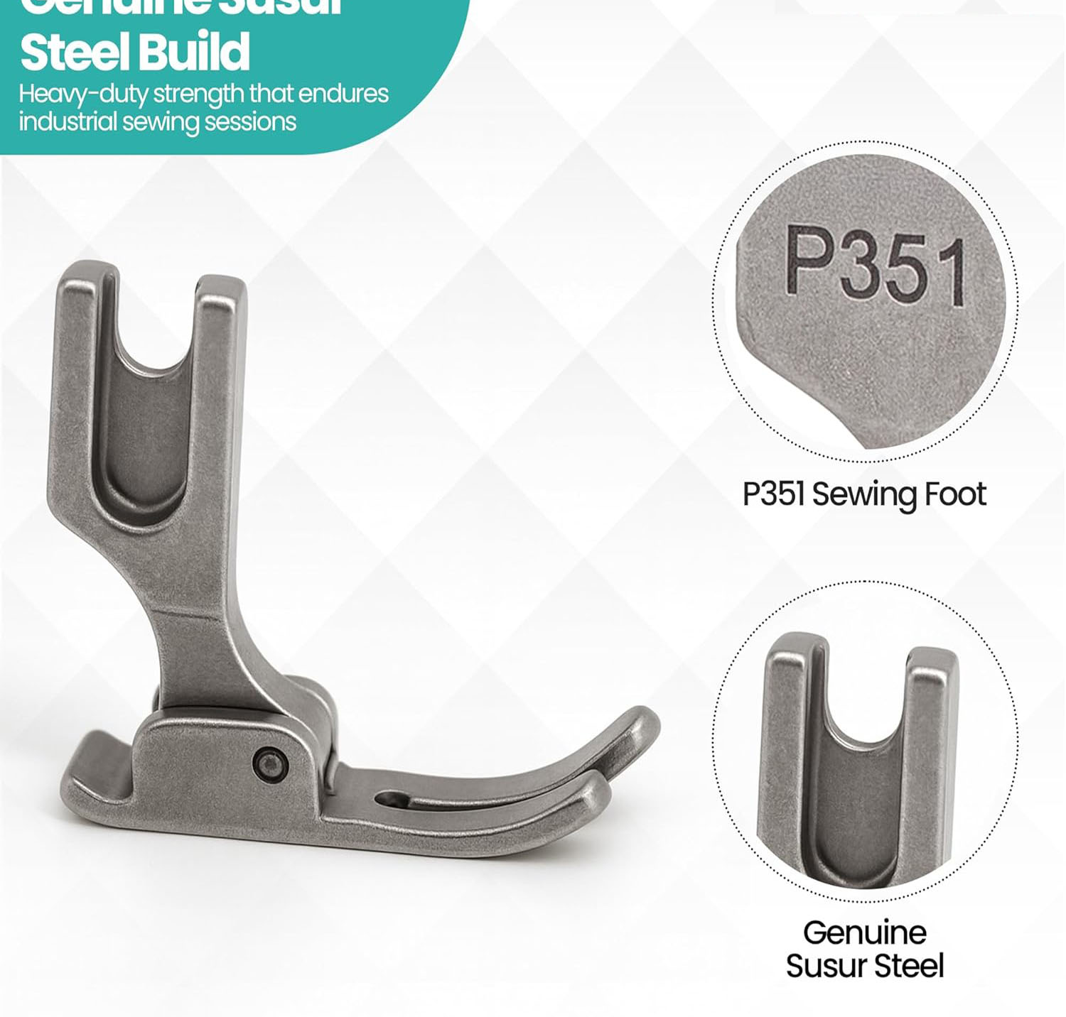 P351 Standard Presser Foot for - Rolled Hem Foot 评论和价格