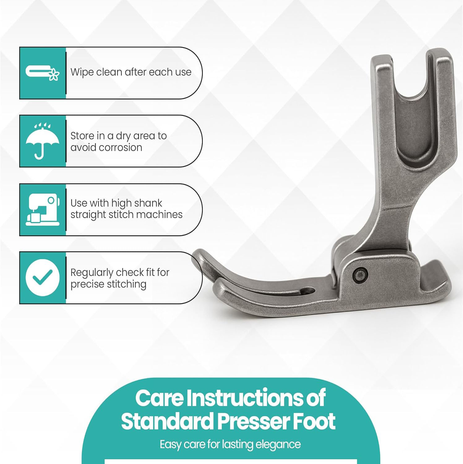P351 Standard Presser Foot for - Rolled Hem Foot 评论和价格
